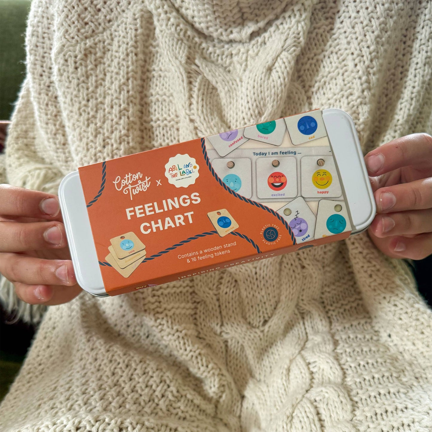 Feelings Chart for Children